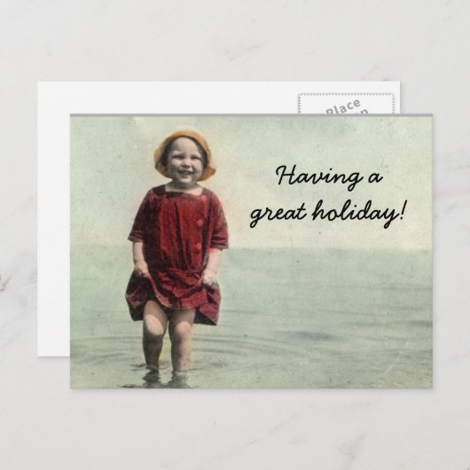 Carte postale classique (Devant / Derrière)