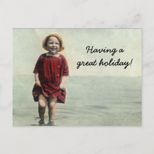 Carte postale classique