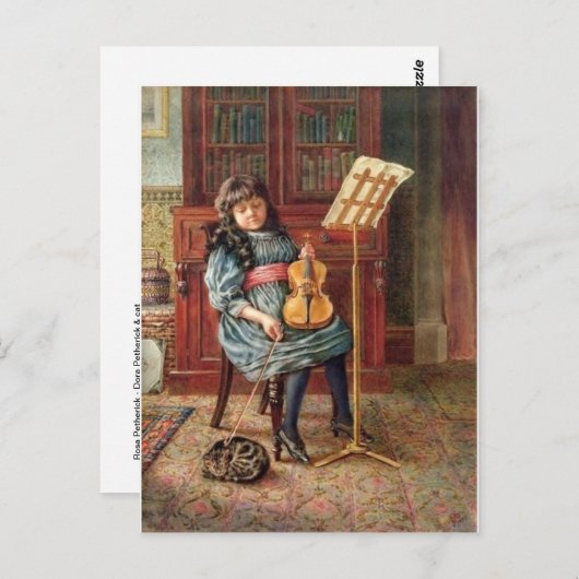 Carte postale classique (Devant / Derrière)