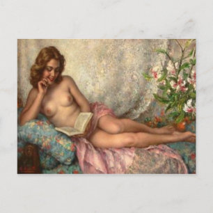 Carte postale classique