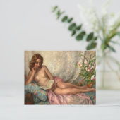 Carte postale classique (Debout devant)