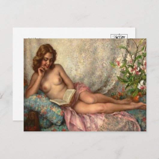 Carte postale classique (Devant / Derrière)