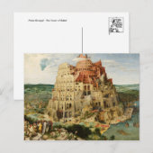 Carte postale classique (Devant / Derrière)