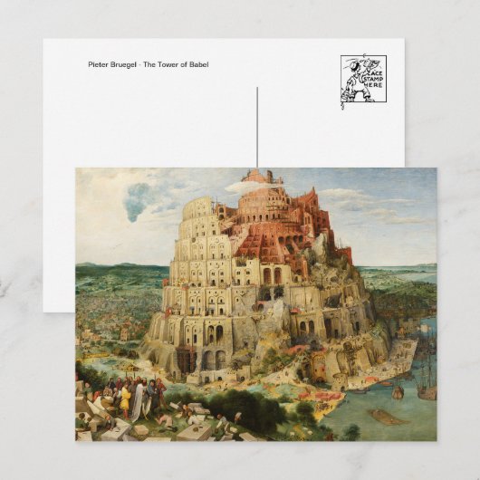 Carte postale classique (Devant / Derrière)