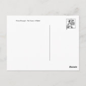 Carte postale classique (Dos)