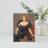 Carte postale classique (Debout devant)