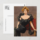 Carte postale classique (Devant / Derrière)