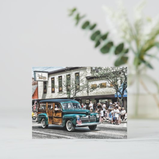 Carte postale classique (Debout devant)