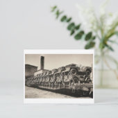 Carte postale classique (Debout devant)