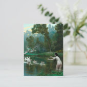 Carte postale classique (Debout devant)