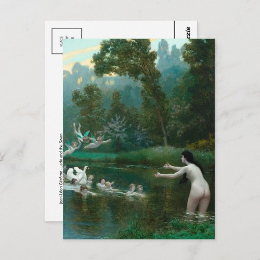 Carte postale classique (Devant / Derrière)