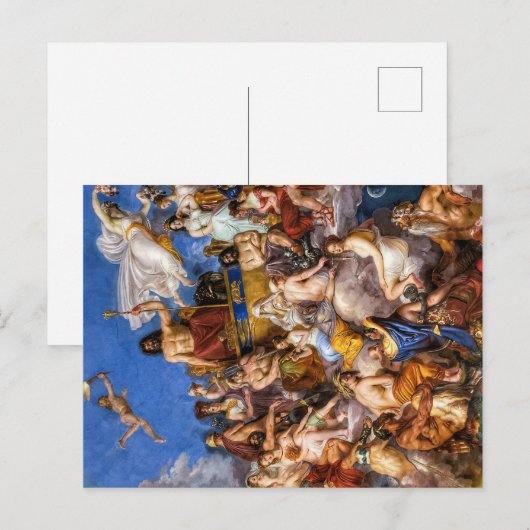 Carte postale classique (Devant / Derrière)