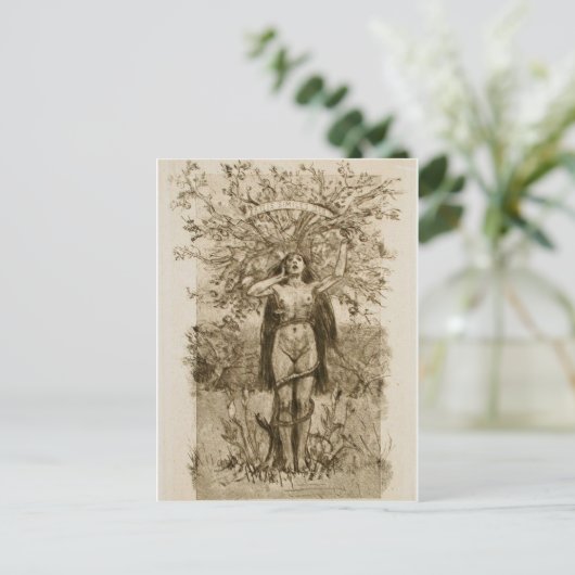 Carte postale classique (Debout devant)