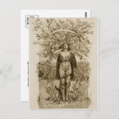 Carte postale classique (Devant / Derrière)