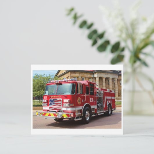 Carte postale classique (Debout devant)