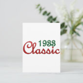 Carte Postale Classique 1933 (Debout devant)
