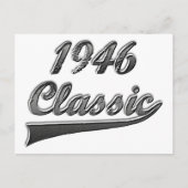 Carte Postale Classique 1946 (Devant)