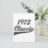 Carte Postale Classique 1972 (Debout devant)
