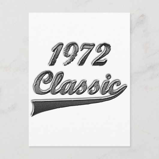 Carte Postale Classique 1972 (Devant)