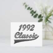 Carte Postale Classique 1992 (Debout devant)
