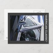 CARTE POSTALE "CLASSIQUE AMÉRICAIN" (Devant / Derrière)