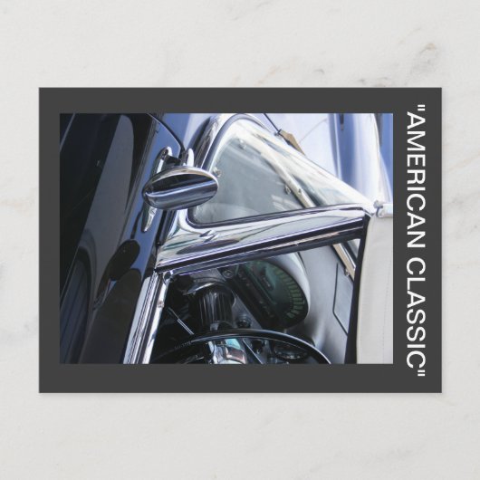 CARTE POSTALE "CLASSIQUE AMÉRICAIN" (Devant)