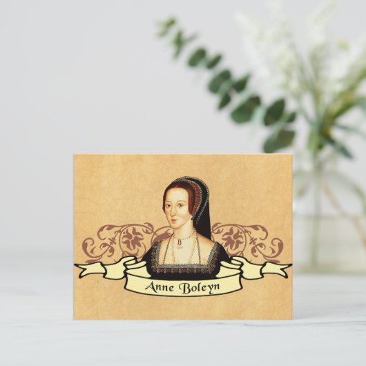 Carte Postale Classique Anne Boleyn (Debout devant)