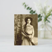 Carte Postale Classique Annie Oakley (Debout devant)