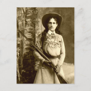 Carte Postale Classique Annie Oakley