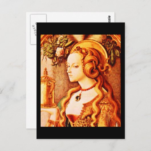 Carte postale-classique Art-Crivelli 11 (Devant / Derrière)