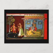 Carte postale-classique Art-Indischer Maler 22 (Devant)