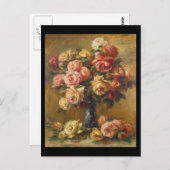 Carte postale-classique Art-Renoir 21 (Devant / Derrière)