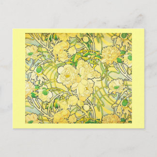 Carte postale classique/art Vintage-Mucha 17