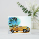 Carte Postale Classique Auburn 35 (Debout devant)
