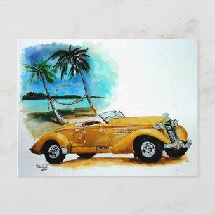 Carte Postale Classique Auburn 35