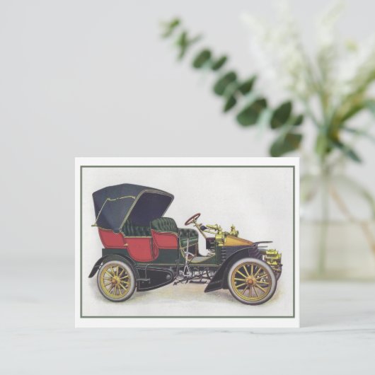 Carte postale classique automobile/voiture (Debout devant)
