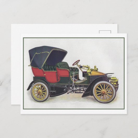 Carte postale classique automobile/voiture (Devant / Derrière)
