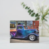 Carte Postale Classique Chevrolet Pick Up (Debout devant)