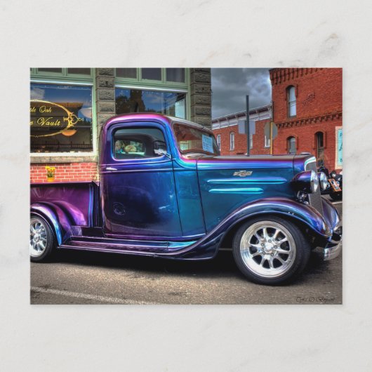Carte Postale Classique Chevrolet Pick Up (Devant)