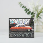 Carte postale classique de bande dessinée (Debout devant)