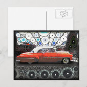 Carte postale classique de bande dessinée (Devant / Derrière)