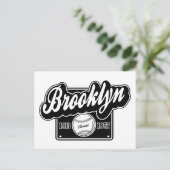 Carte Postale Classique de Brooklyn (Debout devant)