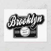 Carte Postale Classique de Brooklyn (Devant)