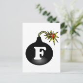 Carte Postale Classique de FBomb (Debout devant)