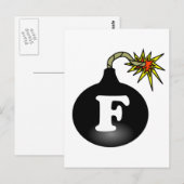 Carte Postale Classique de FBomb (Devant / Derrière)