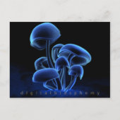 Carte postale classique de fluorescence (Devant)