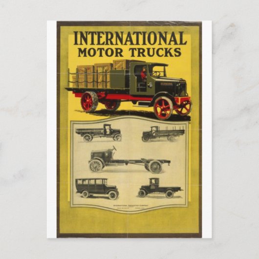 Carte postale classique de l'affiche publicitaire (Devant)
