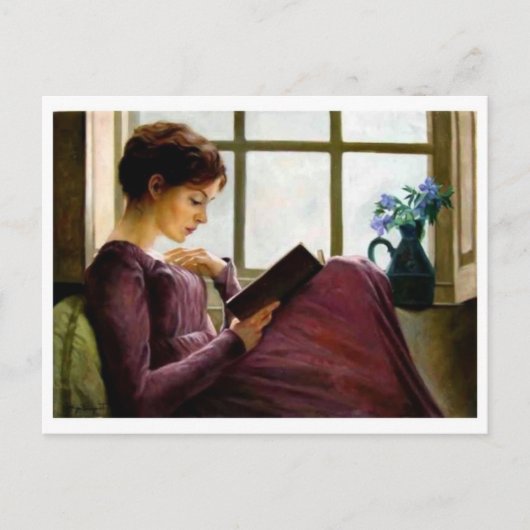 Carte postale classique de peinture (Devant)