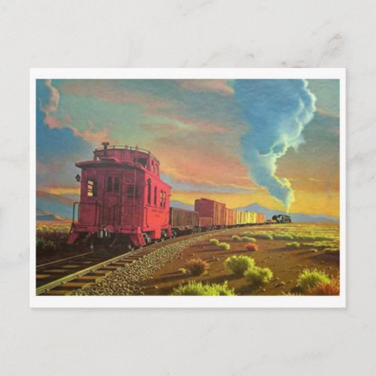 Carte postale classique de peinture (Devant)