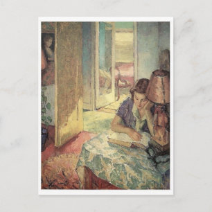 Carte postale classique de peinture